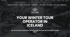 Desktop Screenshot of northernlightsiceland.com